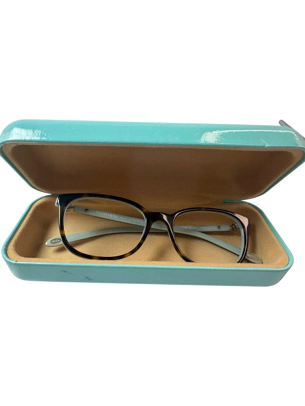 Tiffany & Co. these glasses